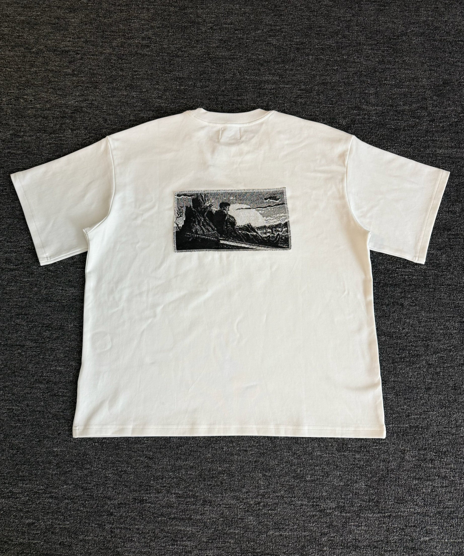 GUTS Embroidered Oversized T-shirt