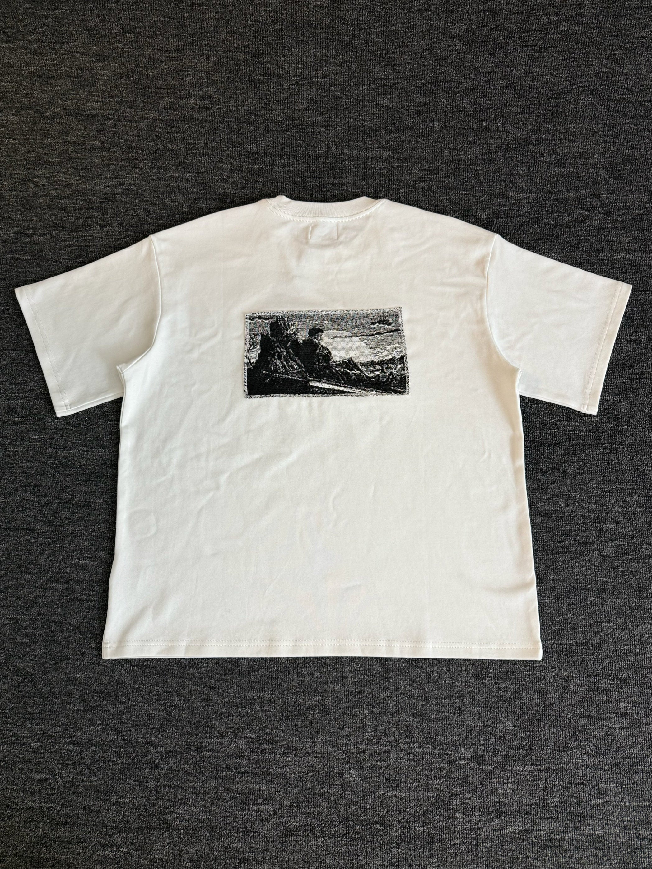 GUTS Embroidered Oversized T-shirt