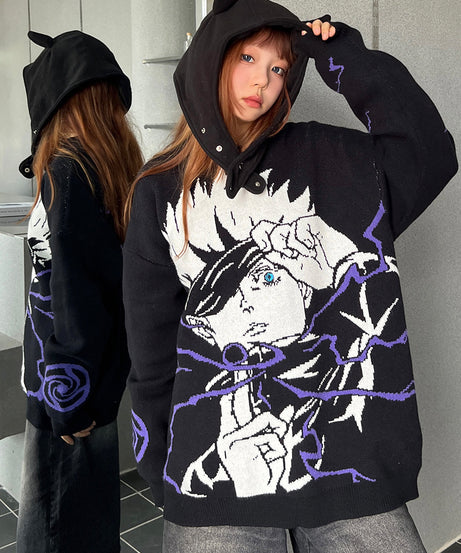 Gojo Oversized Sweater