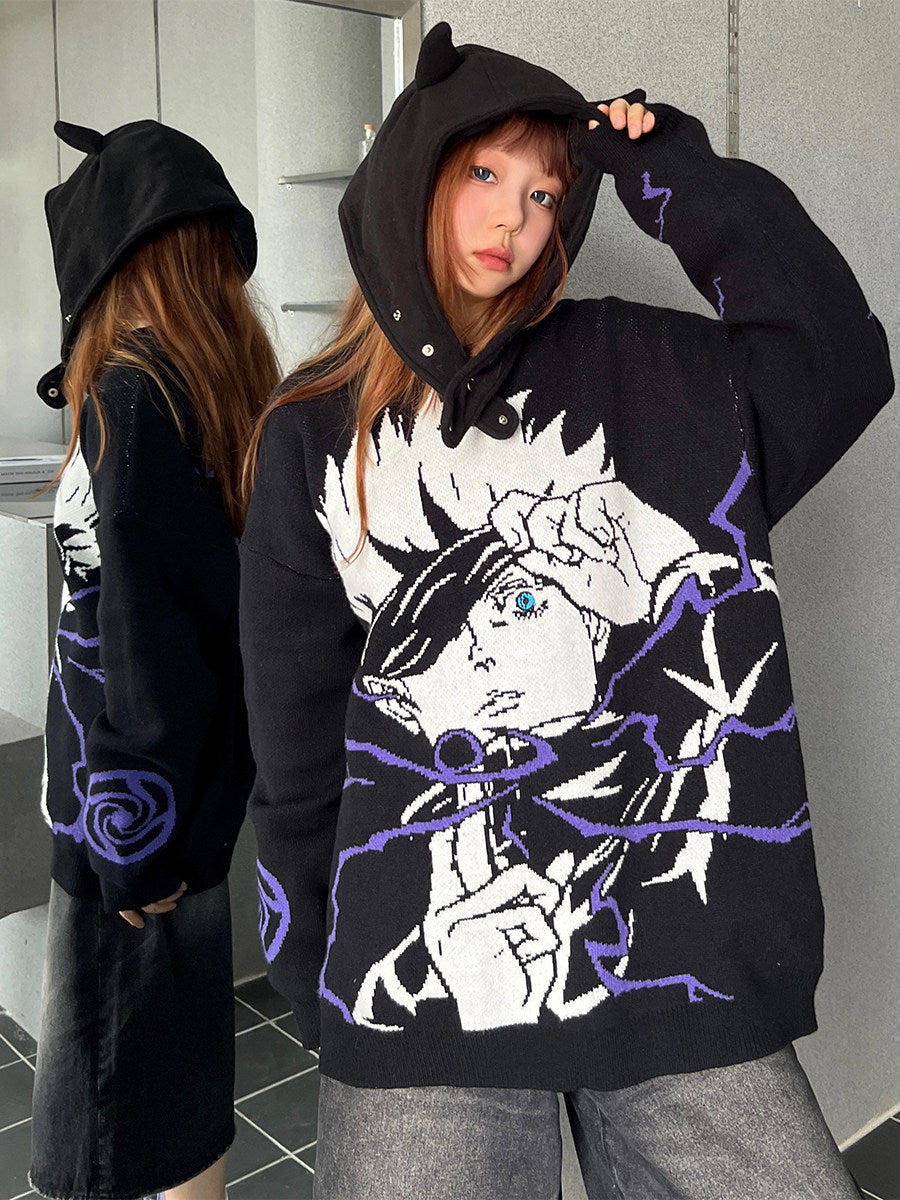 Gojo Oversized Sweater