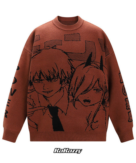 Denji Chainsaw Man anime merchandise angle view