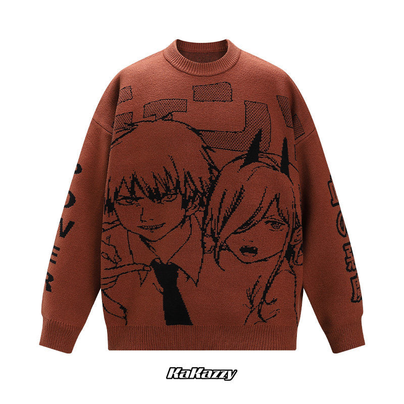 Denji Chainsaw Man anime merchandise angle view