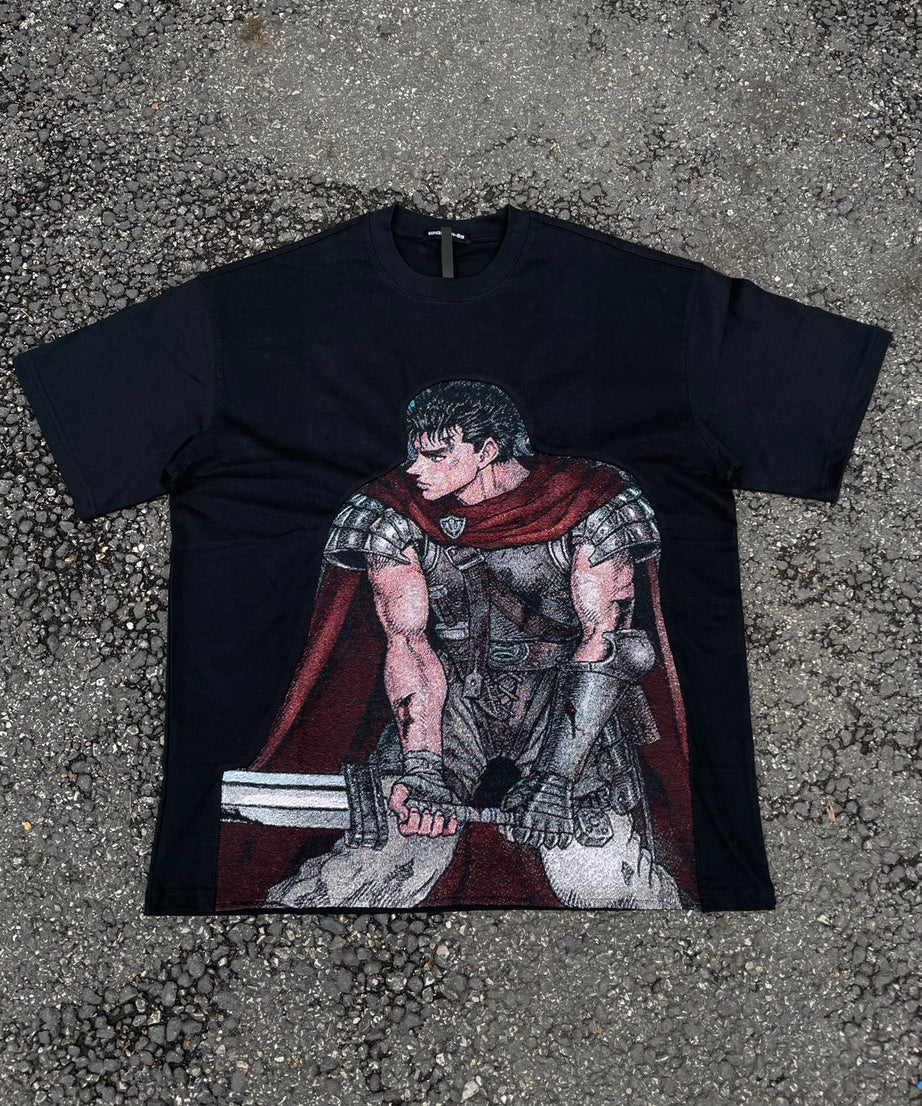 GUTS Embroidered Oversized T-shirt