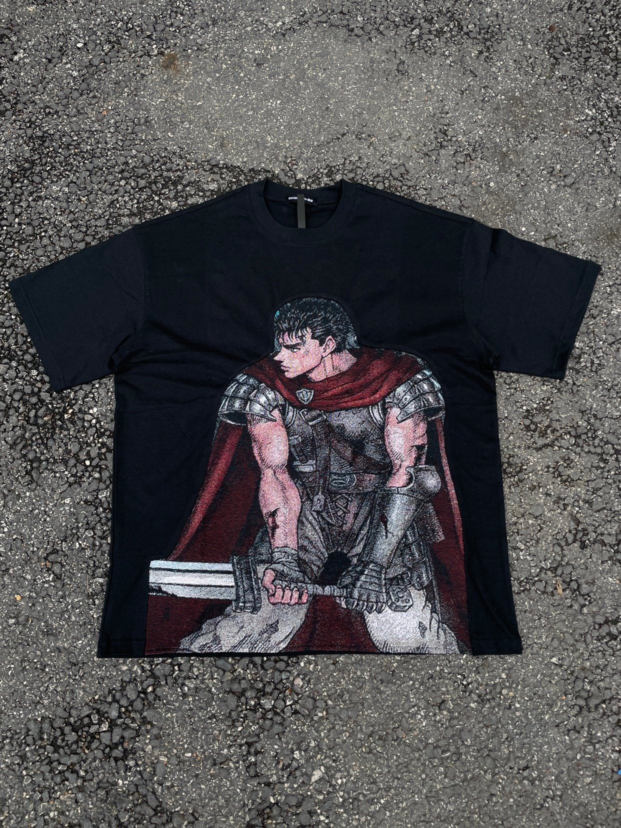 GUTS Embroidered Oversized T-shirt