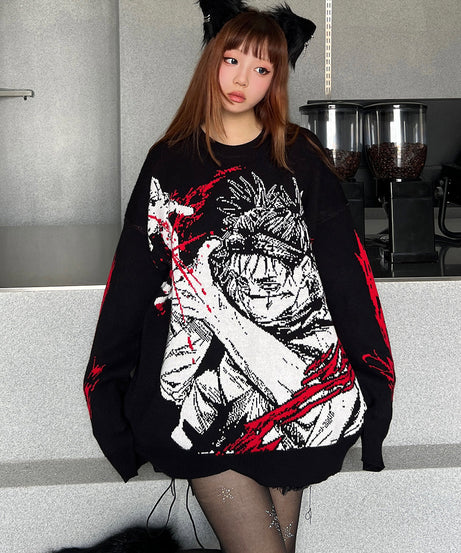 Choso Oversized Sweater