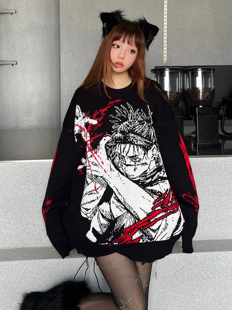 Choso Oversized Sweater