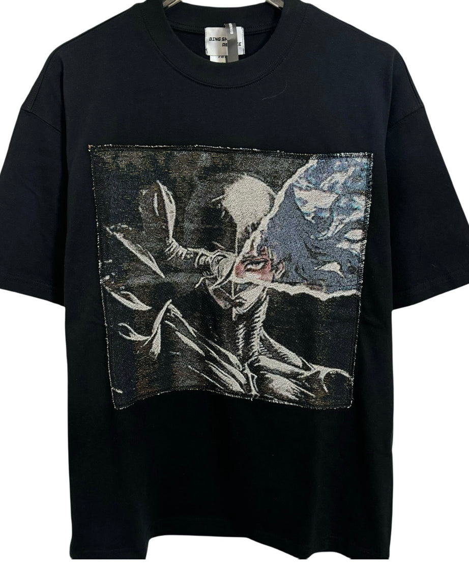 Griffith Embroidered Oversized T-shirt