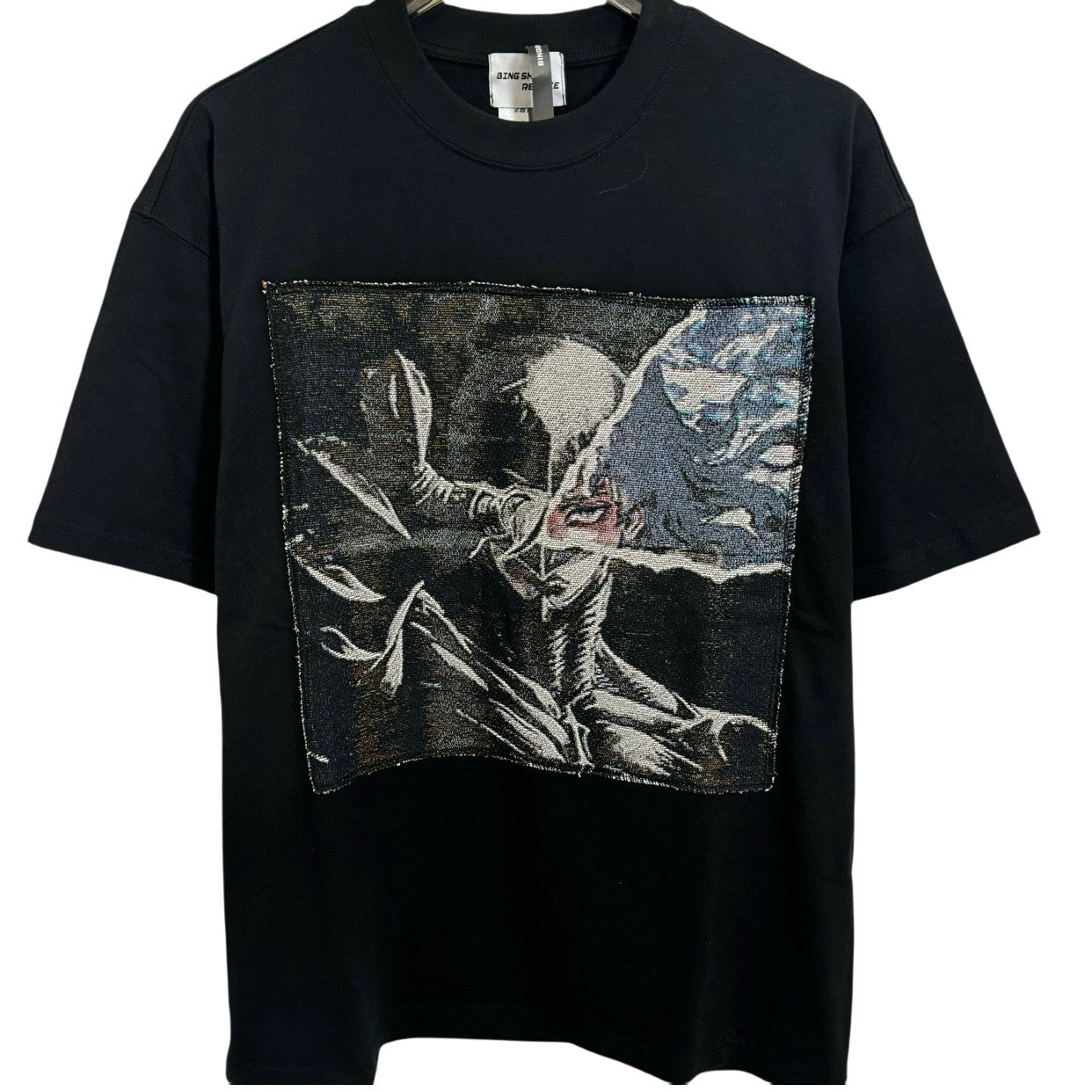 Griffith Embroidered Oversized T-shirt