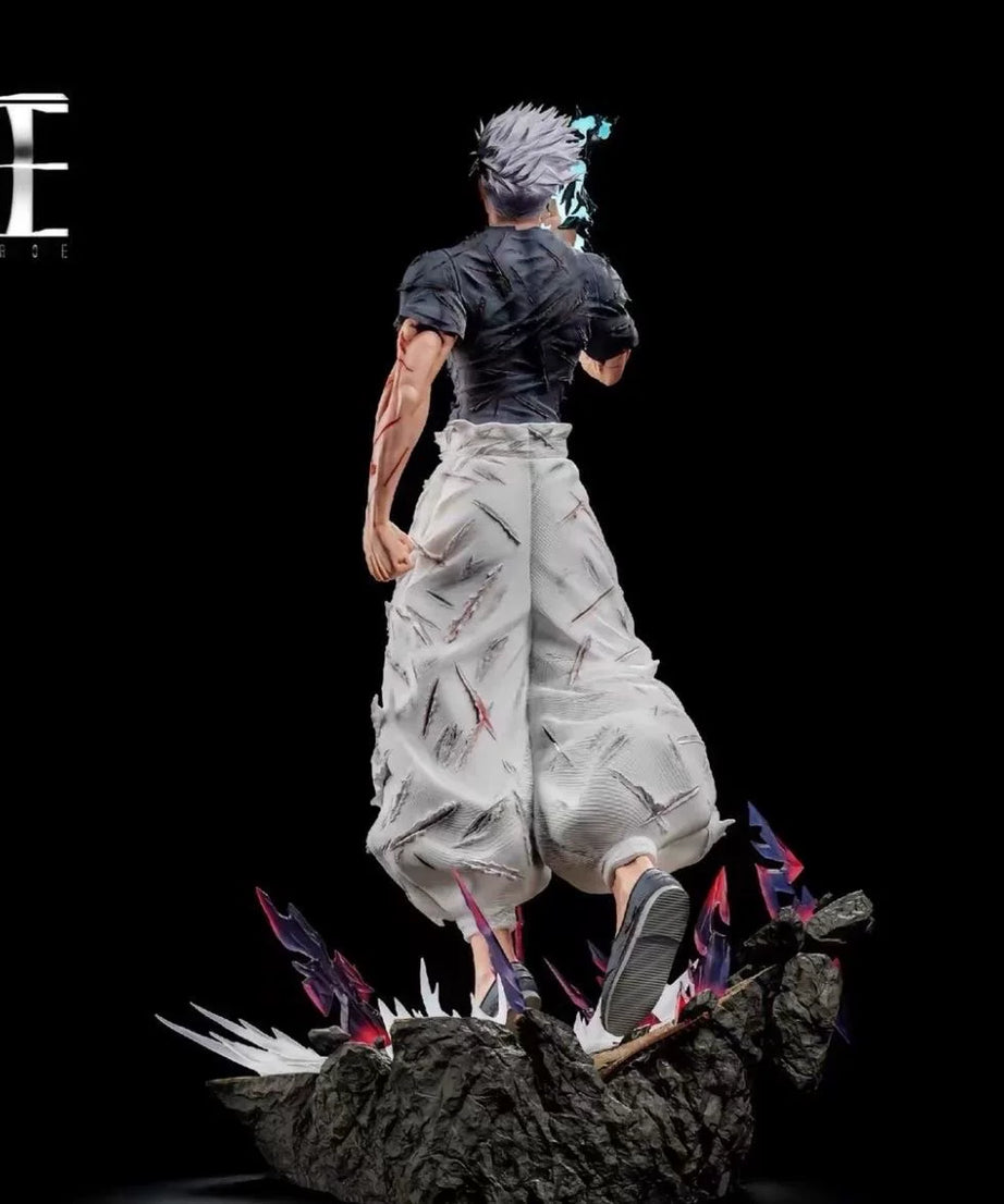 Jujutsu Kaisen Satoru Gojo 1:6 Battle Damage Resin Figure