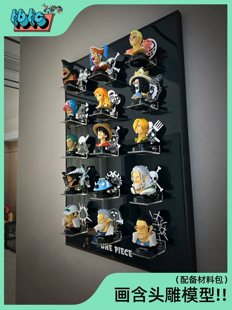 One Piece Head Sculpture Collection