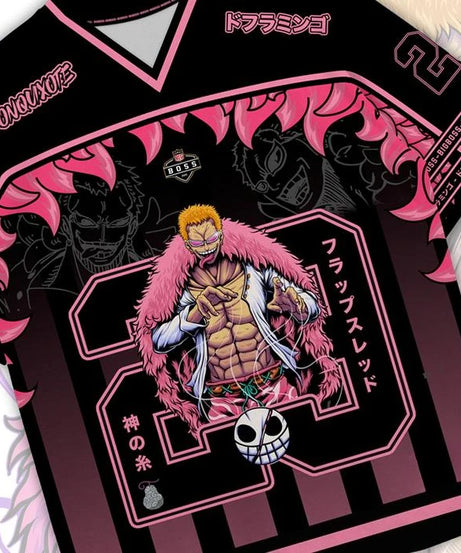 One Piece Doflamingo Anime Jersey