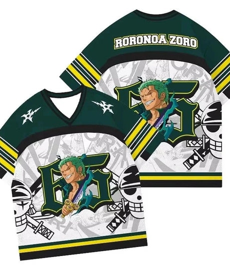 One Piece ZORO Anime Jersey