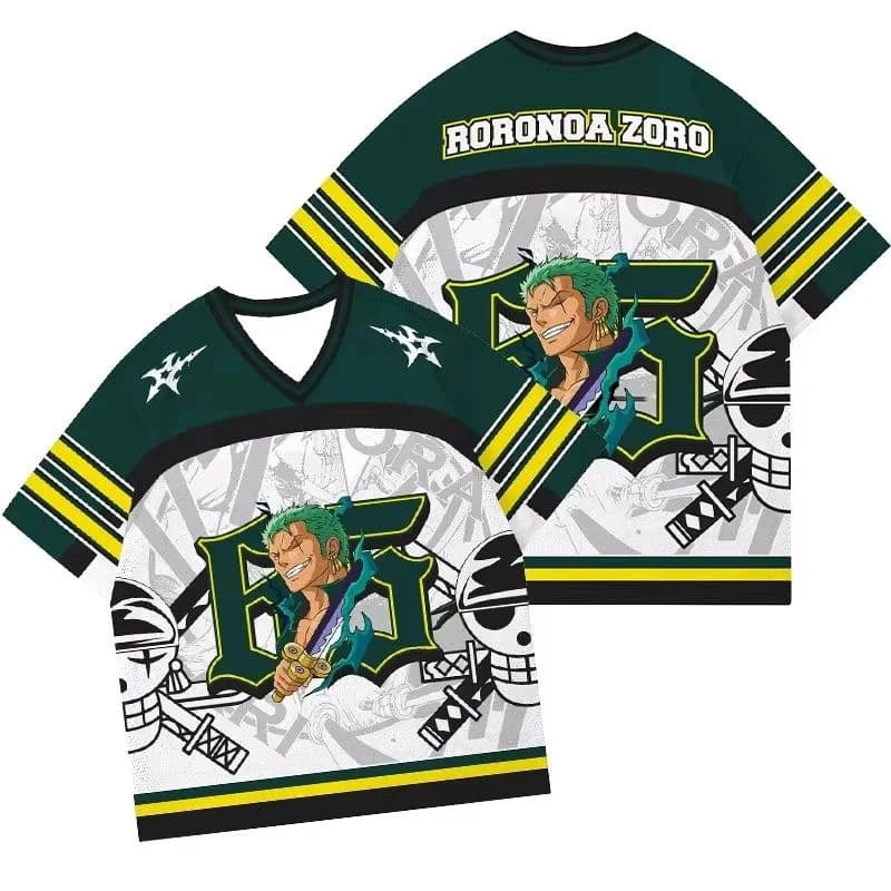 One Piece ZORO Anime Jersey