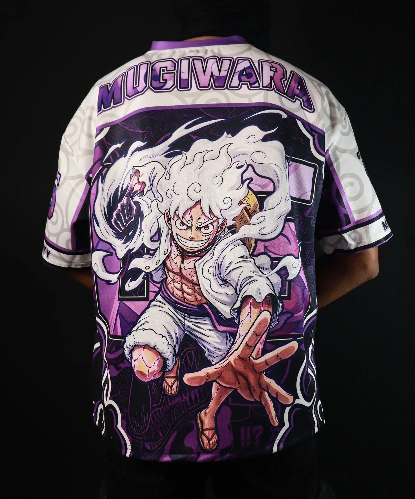 Monkey D. Luffy 5th gear Oversized Jersey