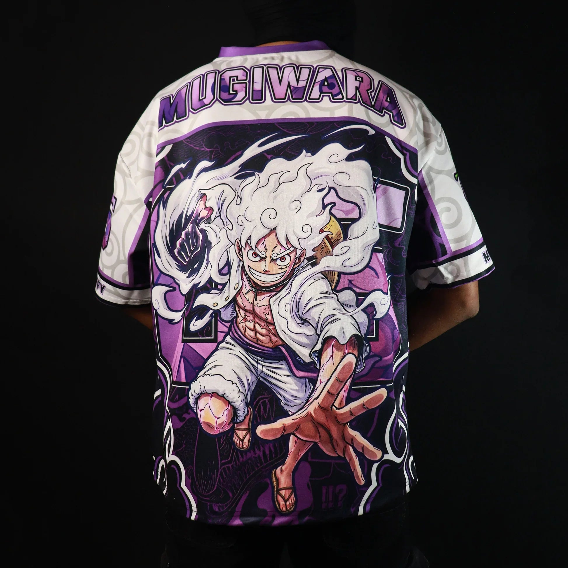 Monkey D. Luffy 5th gear Oversized Jersey