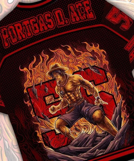 One Piece ACE Jersey
