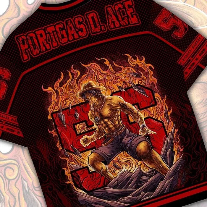 One Piece ACE Jersey