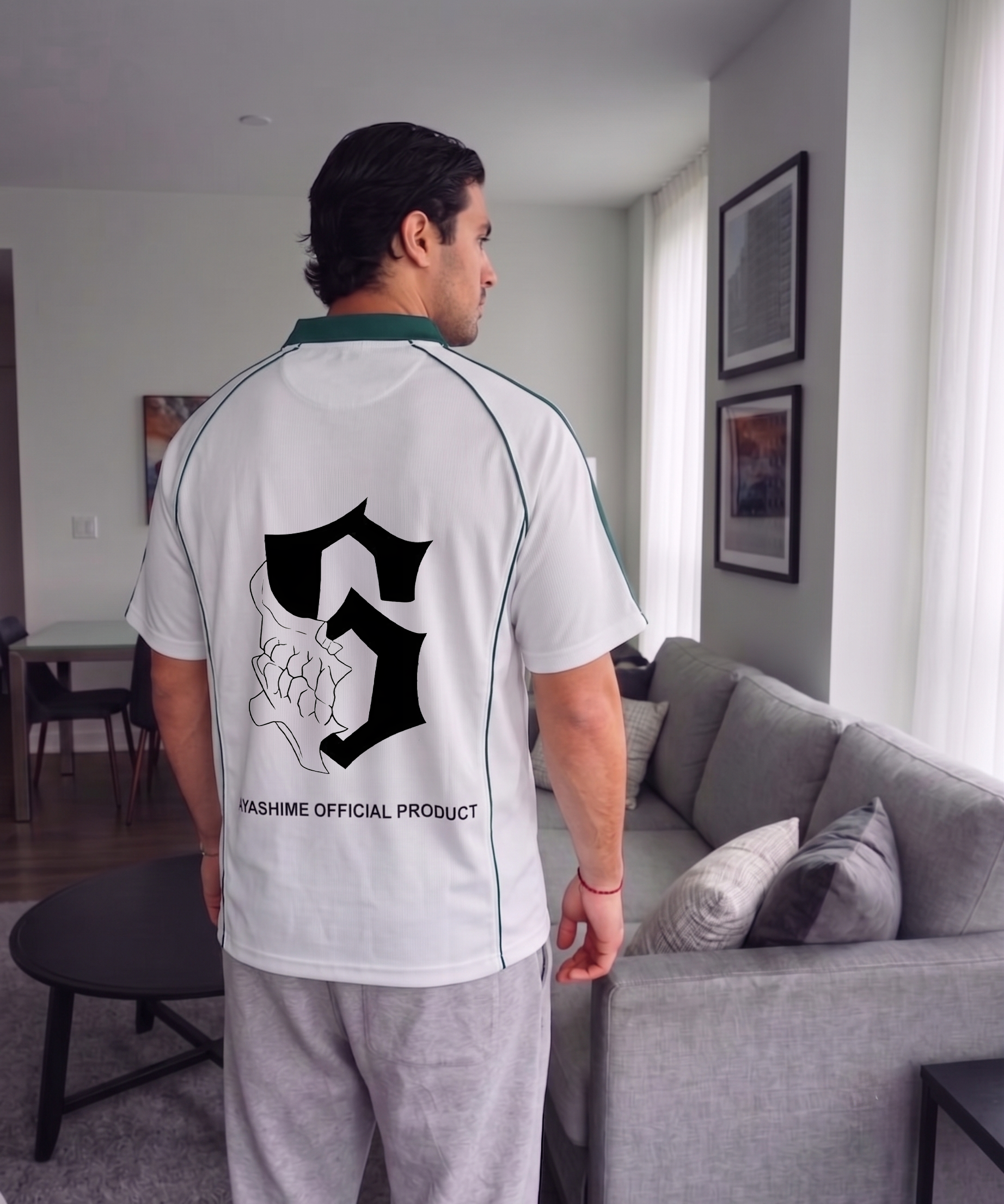 Bleach Grimmjow White T-SHIRT