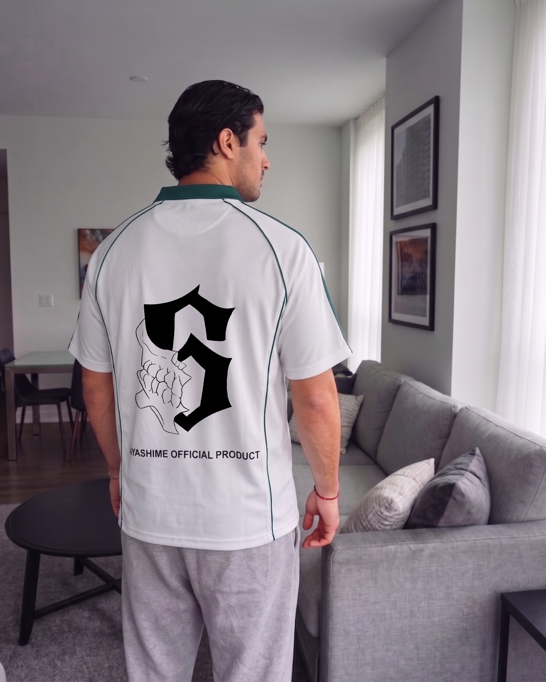 Bleach Grimmjow White T-SHIRT