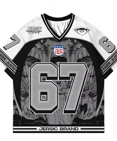 Anime Jujutsu Kaisen Yuji Itadori Jersey