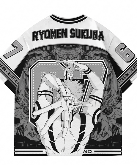 Anime Jujutsu Kaisen Yuji Itadori Jersey