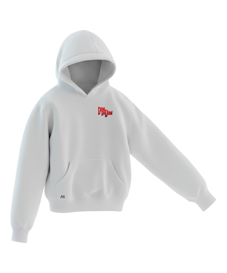 OKARUN DANDADAN WHITE HOODIE