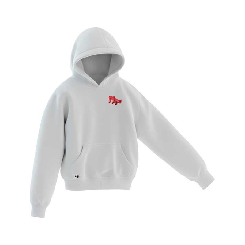 OKARUN DANDADAN WHITE HOODIE