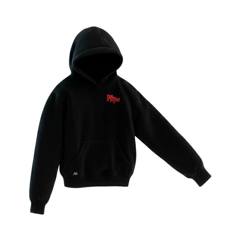 OKARUN DANDADAN BLACK HOODIE
