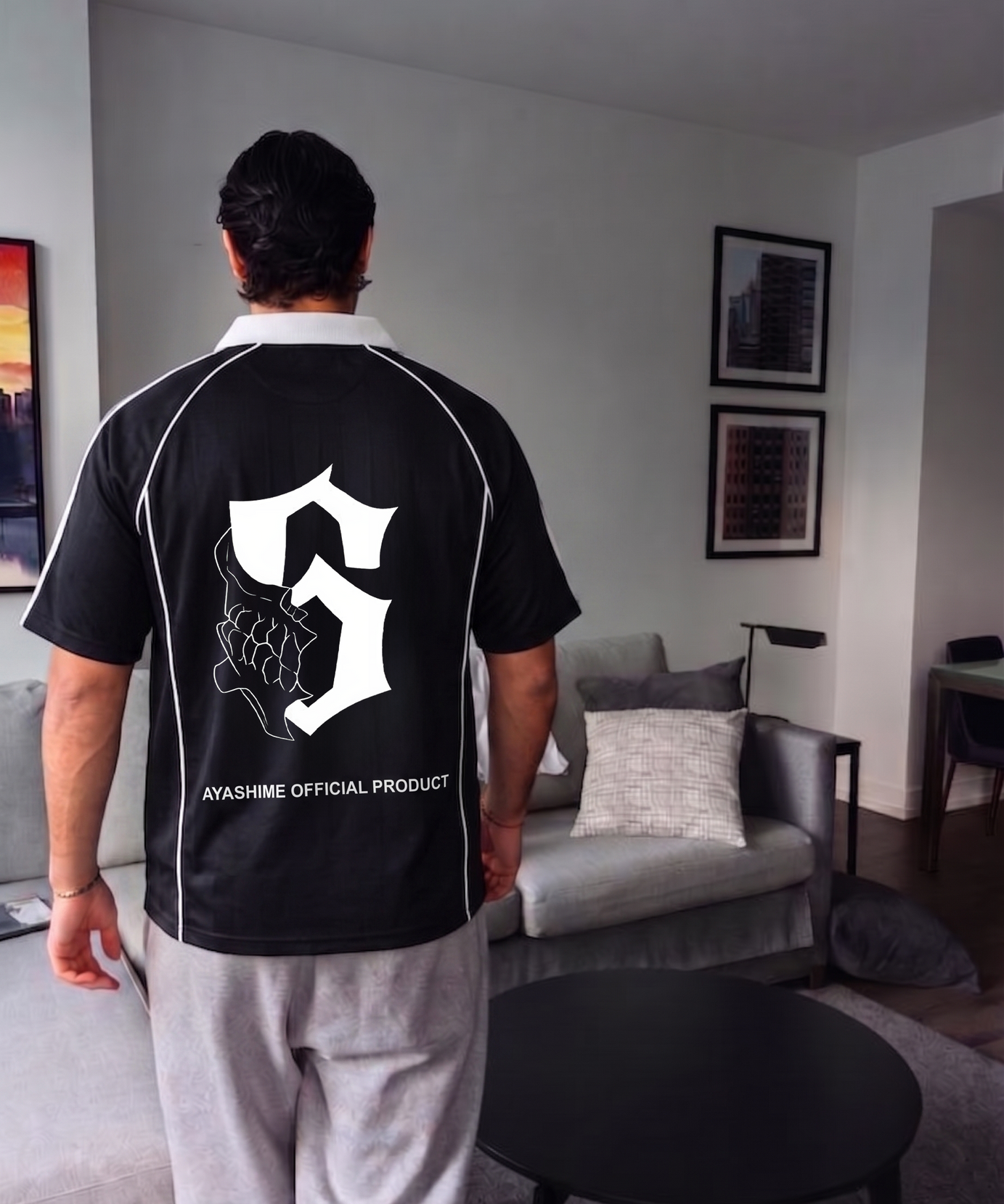 Bleach Grimmjow Black T-SHIRT
