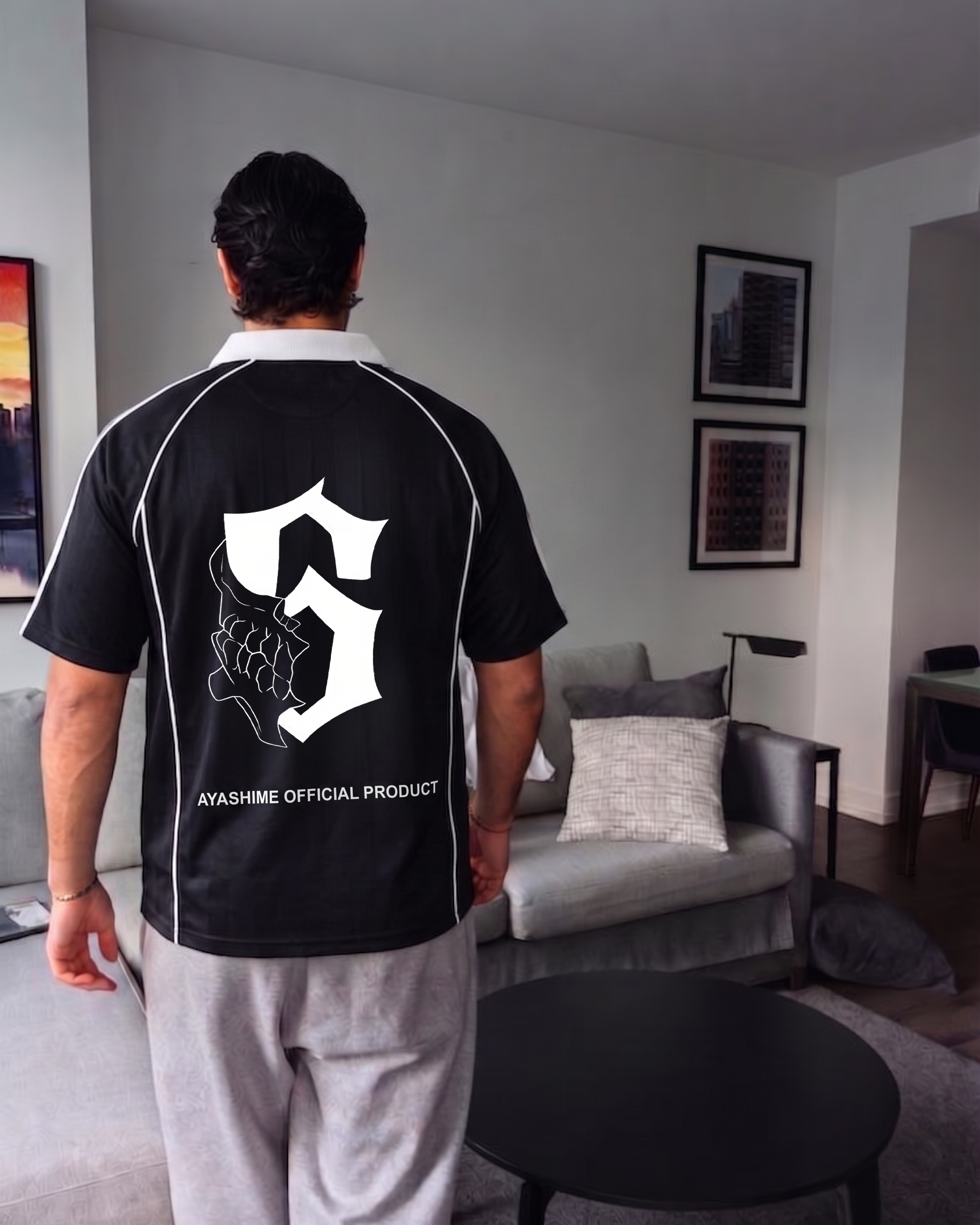 Bleach Grimmjow Black T-SHIRT