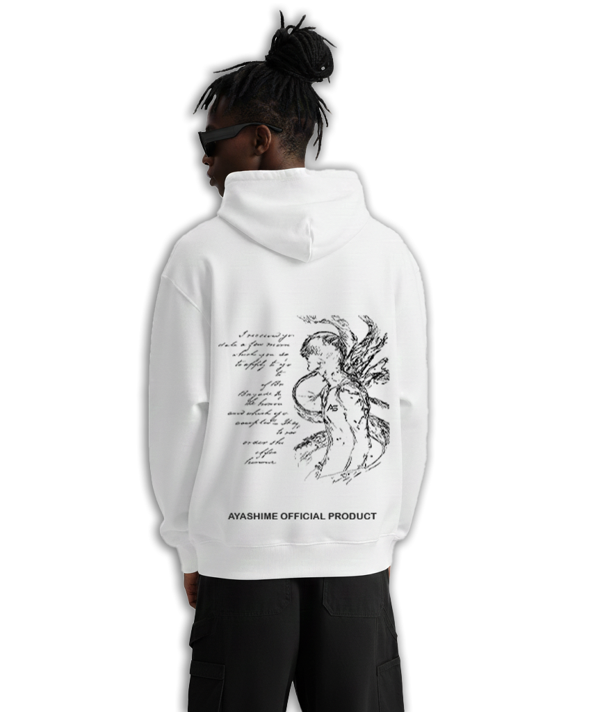 KANEKI WHITE HOODIE