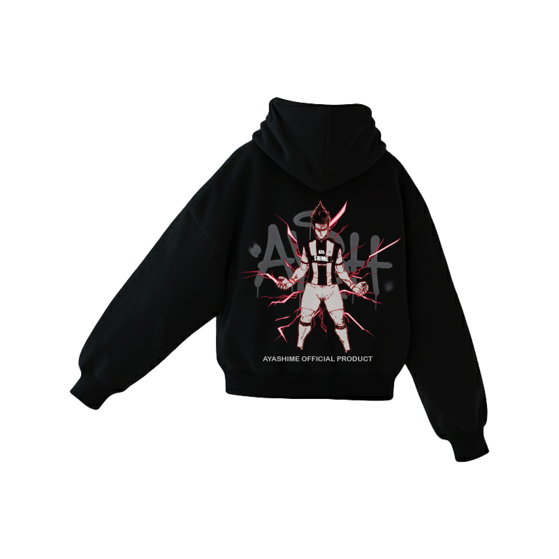 BAROU BLACK HOODIE