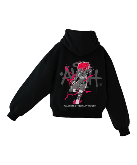 CHIGIRI BLACK HOODIE