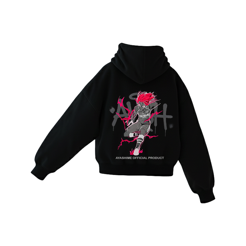 CHIGIRI BLACK HOODIE