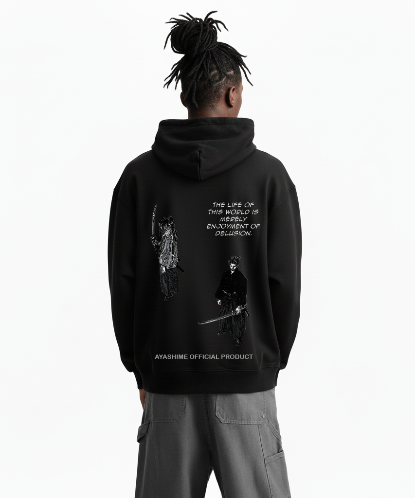 VAGABOND BLACK HOODIE