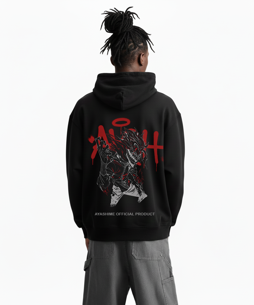 OKARUN DANDADAN BLACK HOODIE