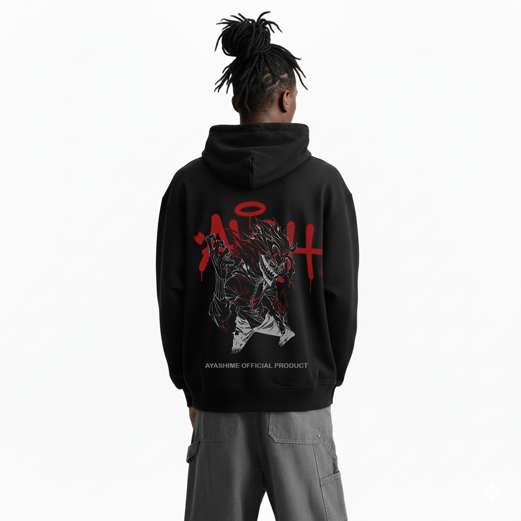 OKARUN DANDADAN BLACK HOODIE