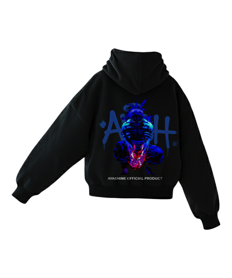 BLUE AKAZA HOODIE