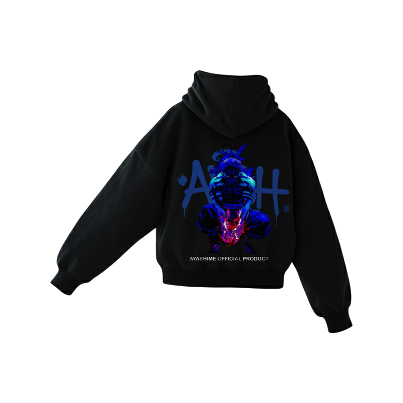 BLUE AKAZA HOODIE