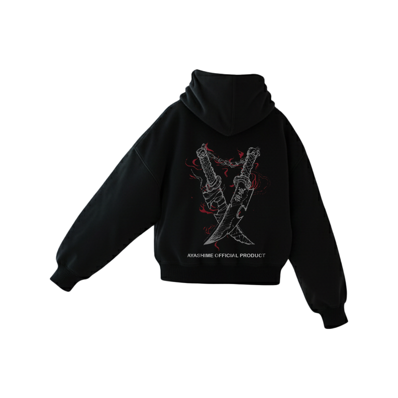 DEMON SLAYER SWORD HOODIE