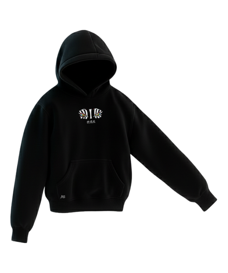 AKAZA BLACK HOODIE