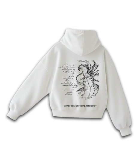 KANEKI WHITE HOODIE