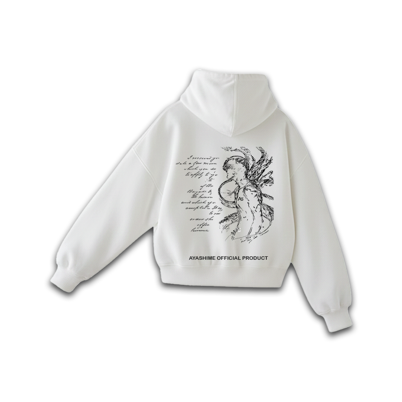 KANEKI WHITE HOODIE