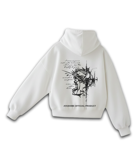 TOKYO GHOUL WHITE HOODIE
