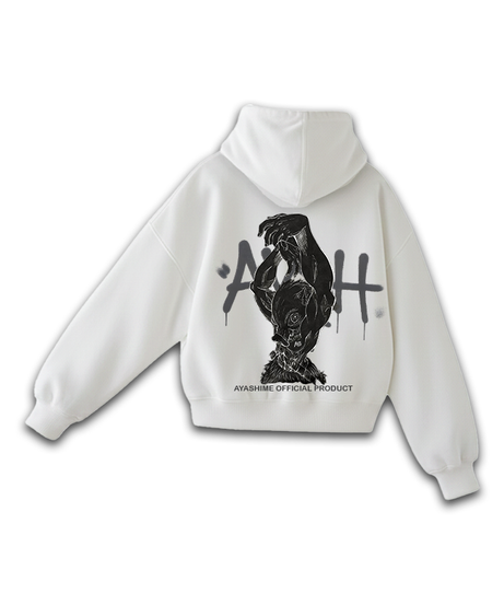 INOSUKE WHITE HOODIE