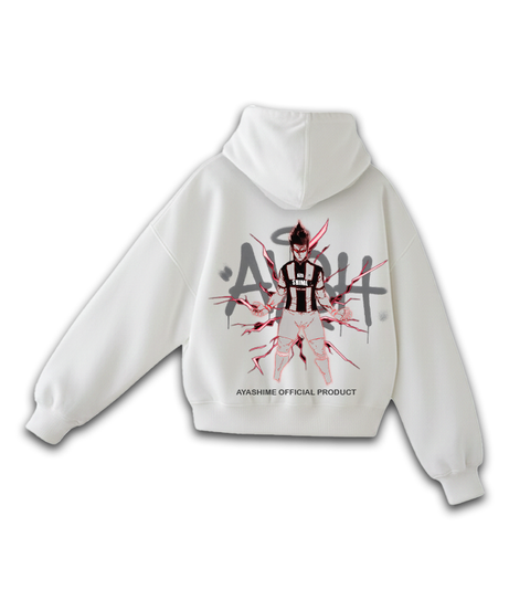 BAROU WHITE HOODIE