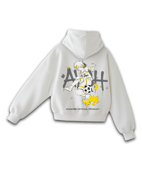BACHIRA WHITE HOODIE