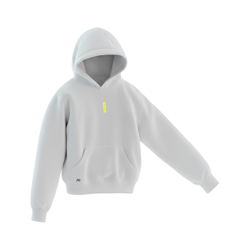 BACHIRA WHITE HOODIE