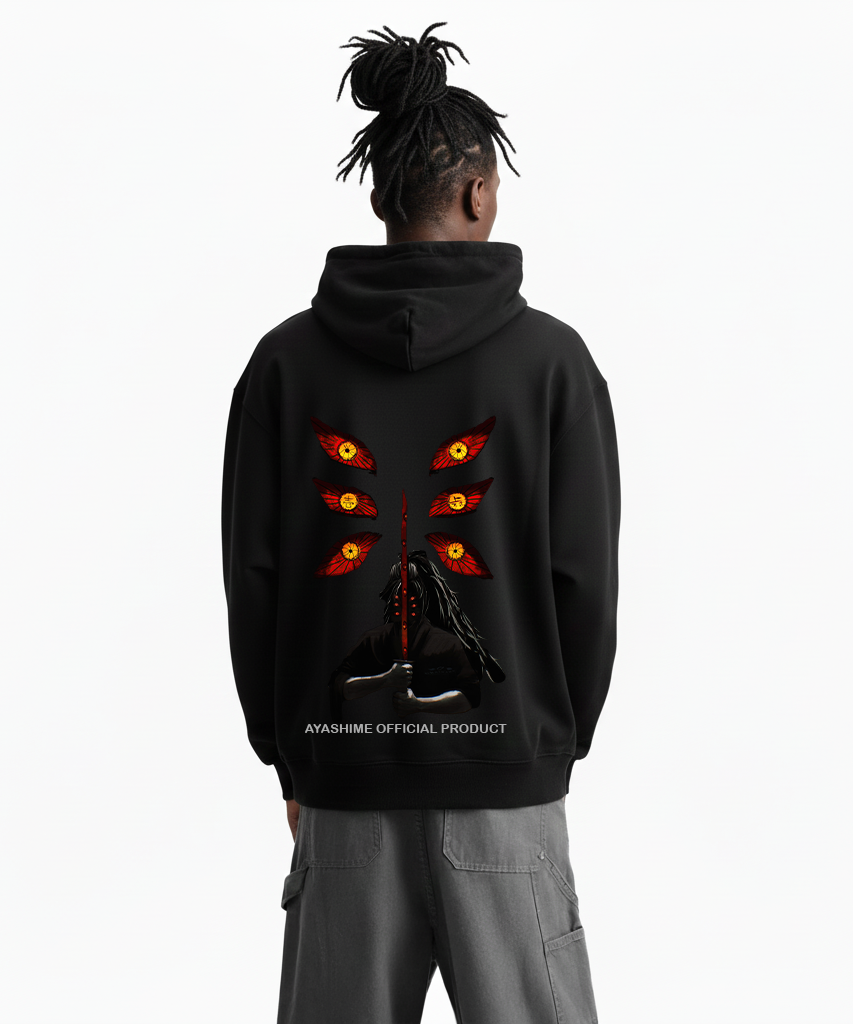 KOKUSHIBO EYES HOODIE