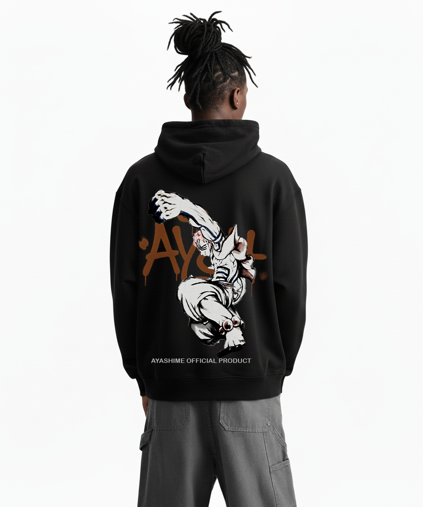 AKAZA BLACK HOODIE